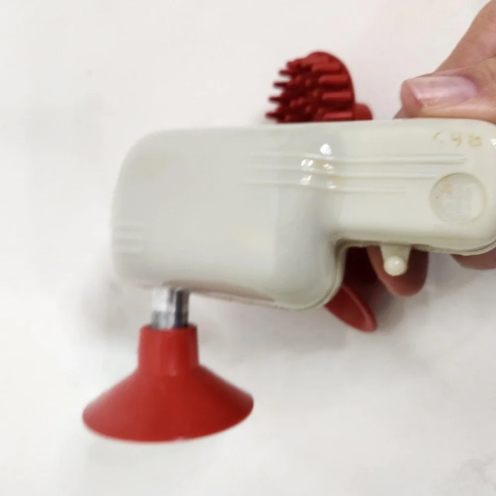 Wahl Model E Home Electric Vibrator Massager White W/ 3 Attachments Box Vintage